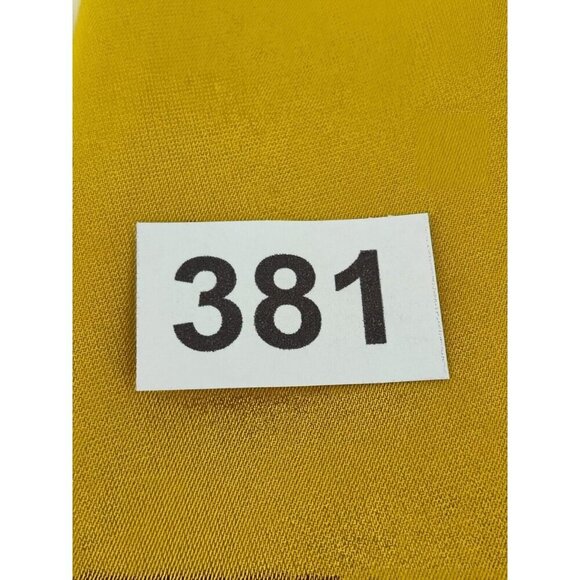 Ann Taylor Women's Yellow Tie Neck Classy Blouse Size XL - Picture 10 of 10